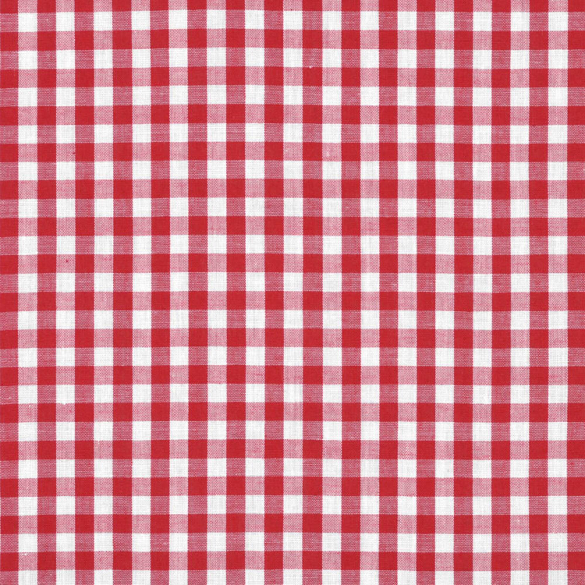 1/4" Red Gingham